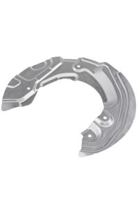 Lamiera paraspruzzi, Disco freno ABS