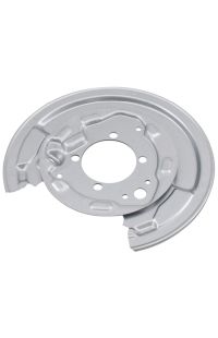 Lamiera paraspruzzi, Disco freno ABS