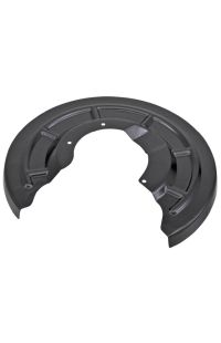 Lamiera paraspruzzi, Disco freno ABS