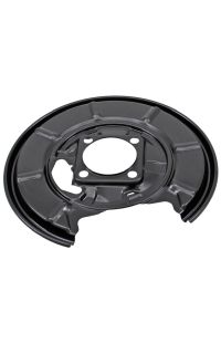 Lamiera paraspruzzi, Disco freno ABS