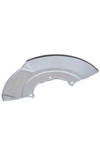 Lamiera paraspruzzi, Disco freno ABS