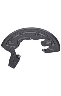 Lamiera paraspruzzi, Disco freno ABS