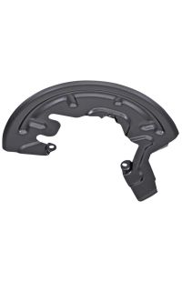 Lamiera paraspruzzi, Disco freno ABS