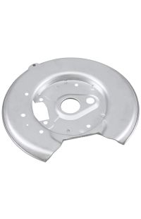 Lamiera paraspruzzi, Disco freno ABS