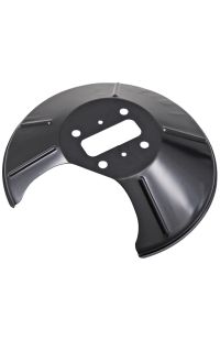 Lamiera paraspruzzi, Disco freno ABS