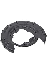 Lamiera paraspruzzi, Disco freno ABS