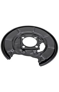 Lamiera paraspruzzi, Disco freno ABS