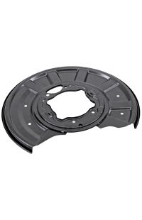 Lamiera paraspruzzi, Disco freno ABS