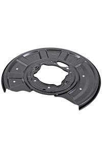 Lamiera paraspruzzi, Disco freno ABS