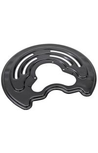 Lamiera paraspruzzi, Disco freno ABS