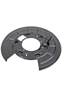 Lamiera paraspruzzi, Disco freno ABS