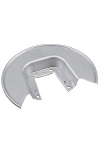 Lamiera paraspruzzi, Disco freno ABS