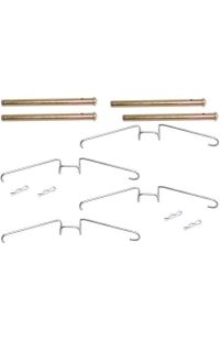 Set di accessori, pastiglia del freno a disco ABS