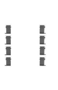 Kit accessori, Pastiglia freno ABS 206-1162Q