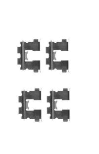 Set di accessori, pastiglia del freno a disco ABS