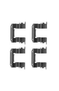 Set di accessori, pastiglia del freno a disco ABS