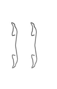 Set di accessori, pastiglia del freno a disco ABS