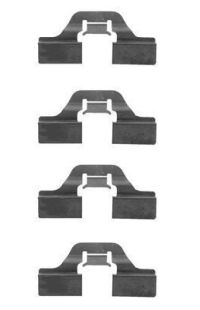 Set di accessori, pastiglia del freno a disco ABS