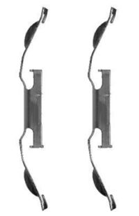 Kit accessori, Pastiglia freno ABS 206-1221Q
