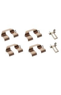 Kit accessori, Pastiglia freno ABS 206-1233Q