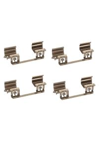 Set di accessori, pastiglia del freno a disco ABS