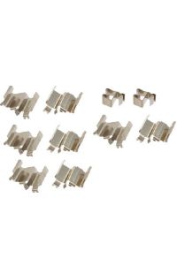 Kit accessori, Pastiglia freno ABS 206-1244Q