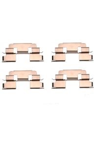 Set di accessori, pastiglia del freno a disco ABS