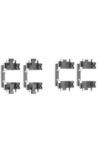 Kit accessori, Pastiglia freno ABS 206-1257Q