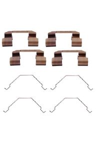 Set di accessori, pastiglia del freno a disco ABS