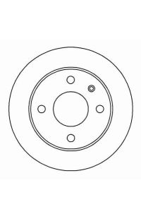 Disco freno ABS 206-15981