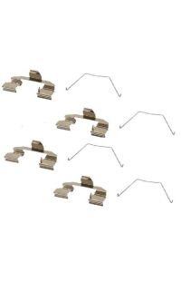 Kit accessori, Pastiglia freno ABS 206-1607Q