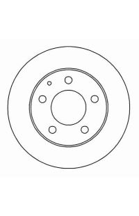 Disco freno ABS 206-16089