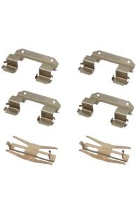 Set di accessori, pastiglia del freno a disco ABS