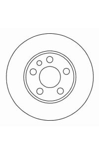 Disco freno ABS 206-16325