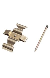 Set di accessori, pastiglia del freno a disco ABS