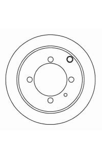 Disco freno ABS 206-16472