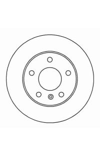 Disco freno ABS 206-16955