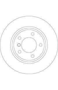 Disco freno ABS 206-17023