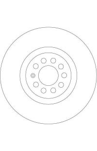 Disco freno ABS 206-17058