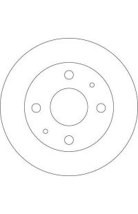 Disco freno ABS