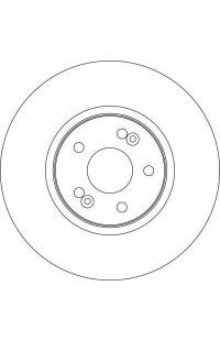 Disco freno ABS 206-17154