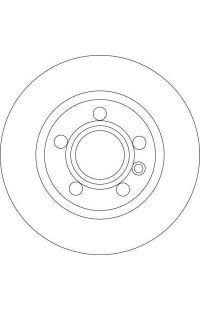 Disco freno ABS 206-17190