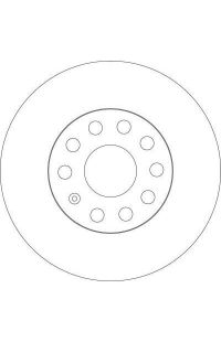 Disco freno ABS 206-17521
