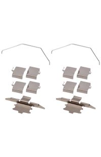 Set di accessori, pastiglia del freno a disco ABS