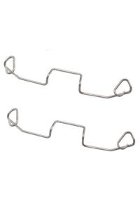 Set di accessori, pastiglia del freno a disco ABS