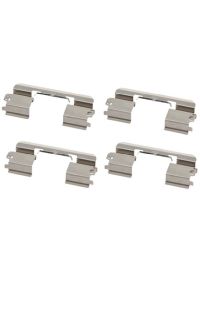 Set di accessori, pastiglia del freno a disco ABS