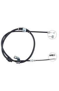 Tirante, freno di stazionamento ABS