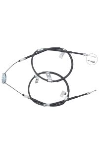 Tirante, freno di stazionamento ABS