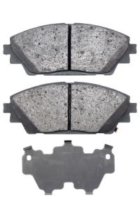 Set di pastiglie, freno a disco (4pz) ABS