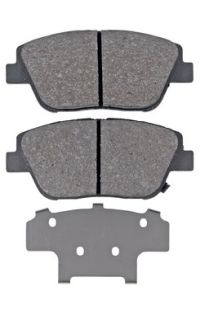 Set di pastiglie, freno a disco (4pz) ABS